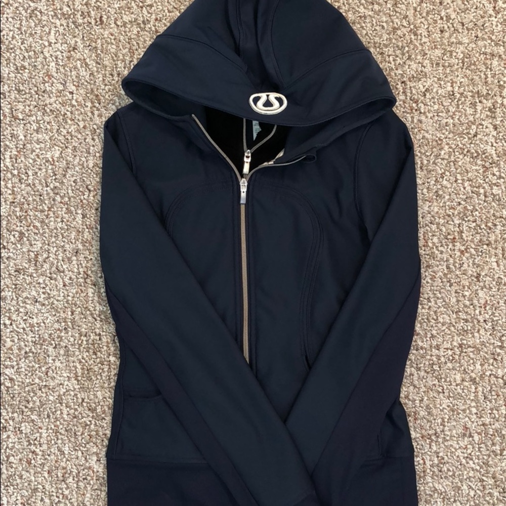 Lululemon zip up hooded jacket